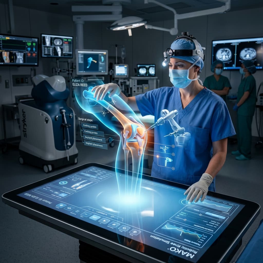 3D Operation Planning